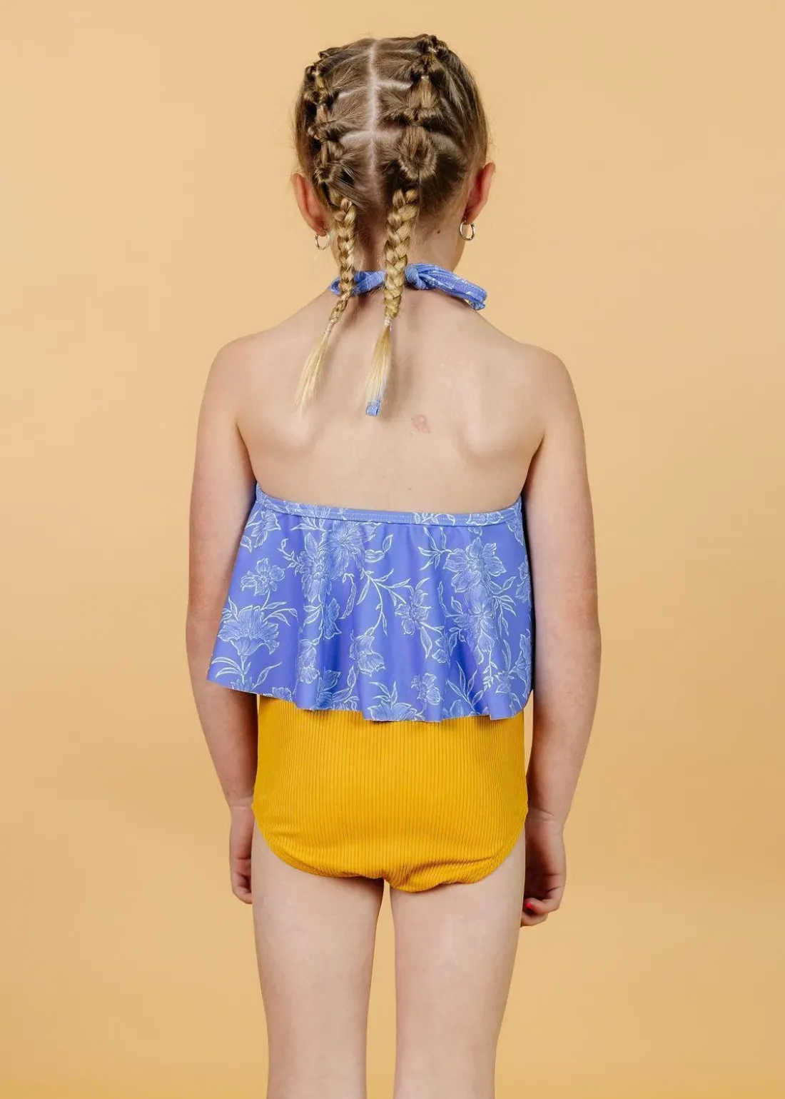 Kortni Jeane Ribbed Golden | Mini High-Waisted Bottoms RibbedGolden Hot