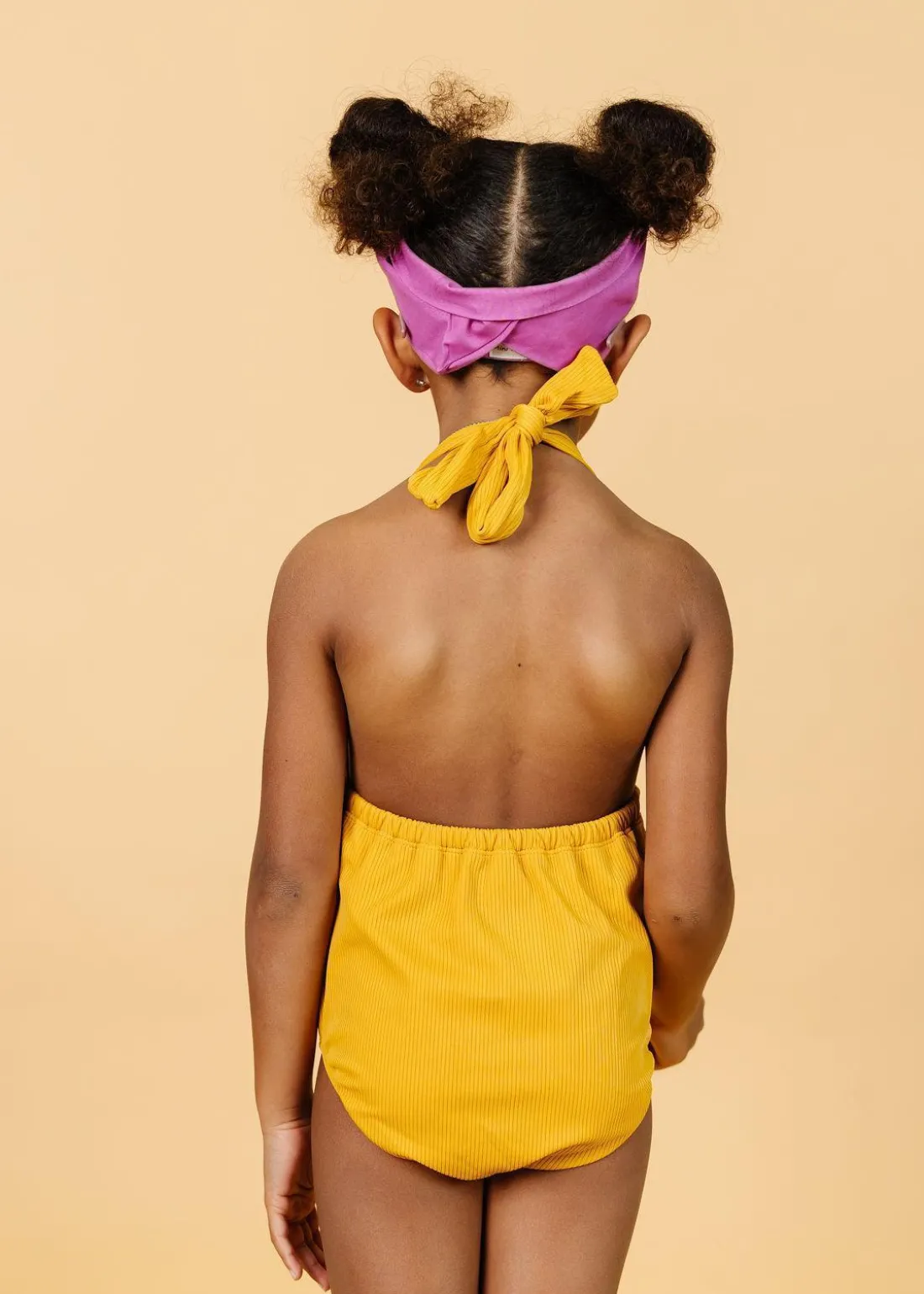 Kortni Jeane Ribbed Golden | Mini Romper One-Piece RibbedGolden Fashion