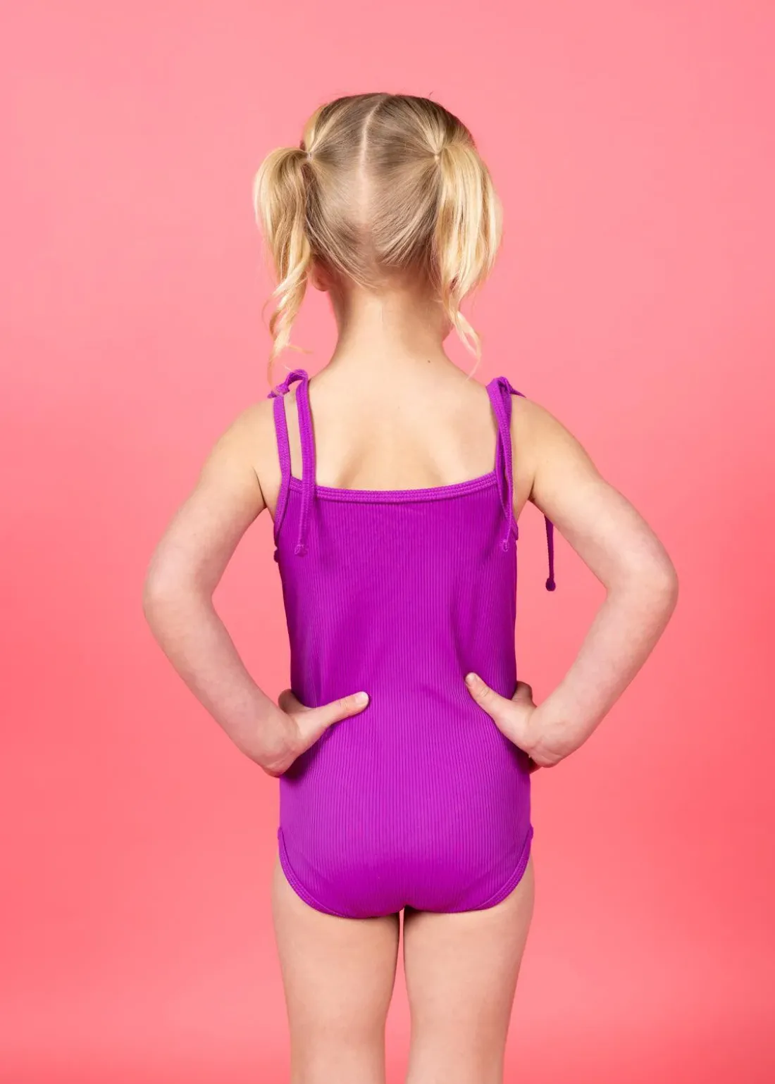 Kortni Jeane Ribbed Purple | Mini Simply One-Piece RibbedPurple Clearance