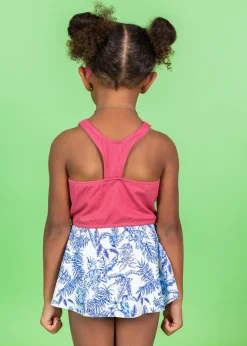 Kortni Jeane Ribbed Roseate | Mini Racer Back Top RibbedRoseate Discount