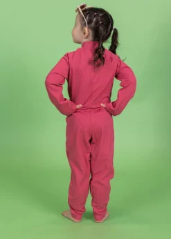Kortni Jeane Ribbed Roseate | Mini Rashguard One-Piece (Unisex) RibbedRoseate Fashion
