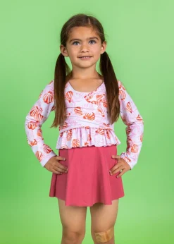 Kortni Jeane Ribbed Roseate | Mini Who Wears Short Skirts RibbedRoseate Sale