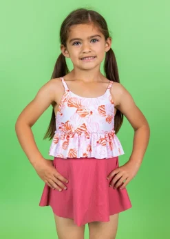 Kortni Jeane Ribbed Roseate | Mini Who Wears Short Skirts RibbedRoseate Sale