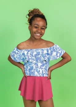Kortni Jeane Ribbed Roseate | Youth Who Wears Short Skirts RibbedRoseate New