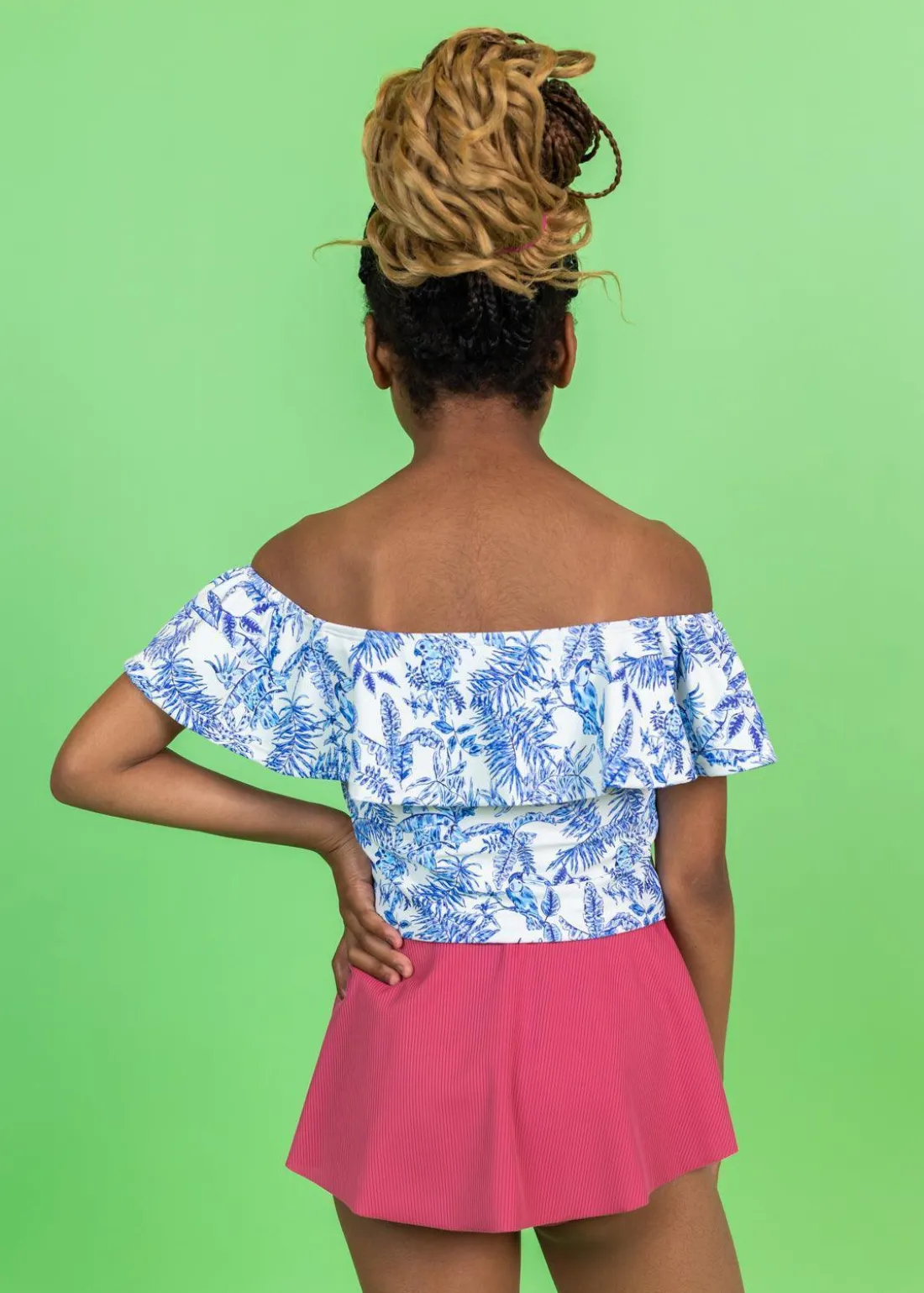 Kortni Jeane Ribbed Roseate | Youth Who Wears Short Skirts RibbedRoseate New