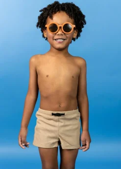 Kortni Jeane Ribbed Sand Brown | Mini Euro Shorts RibbedSandBrown Online