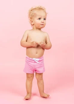 Kortni Jeane Ribbed Sweet Pink | Baby Euro Shorts RibbedSweetPink New