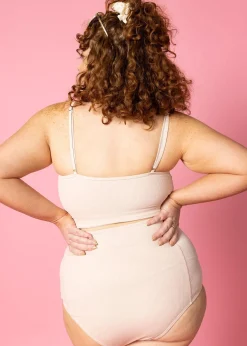 Kortni Jeane Ribbed Whipped Peach | High-Waisted Bottoms RibbedWhippedPeach New