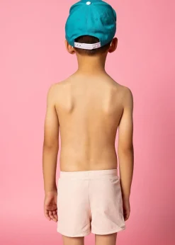Kortni Jeane Ribbed Whipped Peach | Mini Euro Shorts RibbedWhippedPeach Online