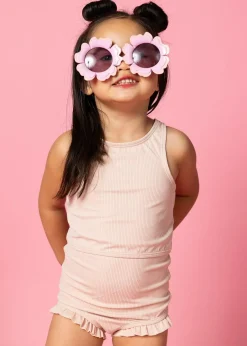 Kortni Jeane Ribbed Whipped Peach | Mini Racer Back Top RibbedWhippedPeach Outlet