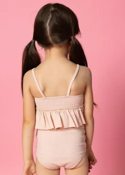 Kortni Jeane Ribbed Whipped Peach | Mini High-Waisted Bottoms RibbedWhippedPeach Discount