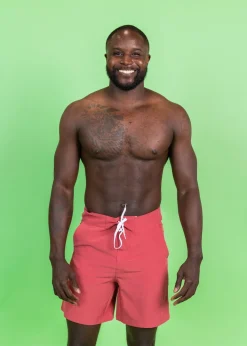 Kortni Jeane | Mens Swim Trunks Roseate Sale