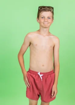 Kortni Jeane | Youth Retro Shorties Roseate Clearance