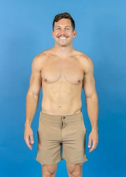 Kortni Jeane Sand Brown | Mens Boardies SandBrown Fashion