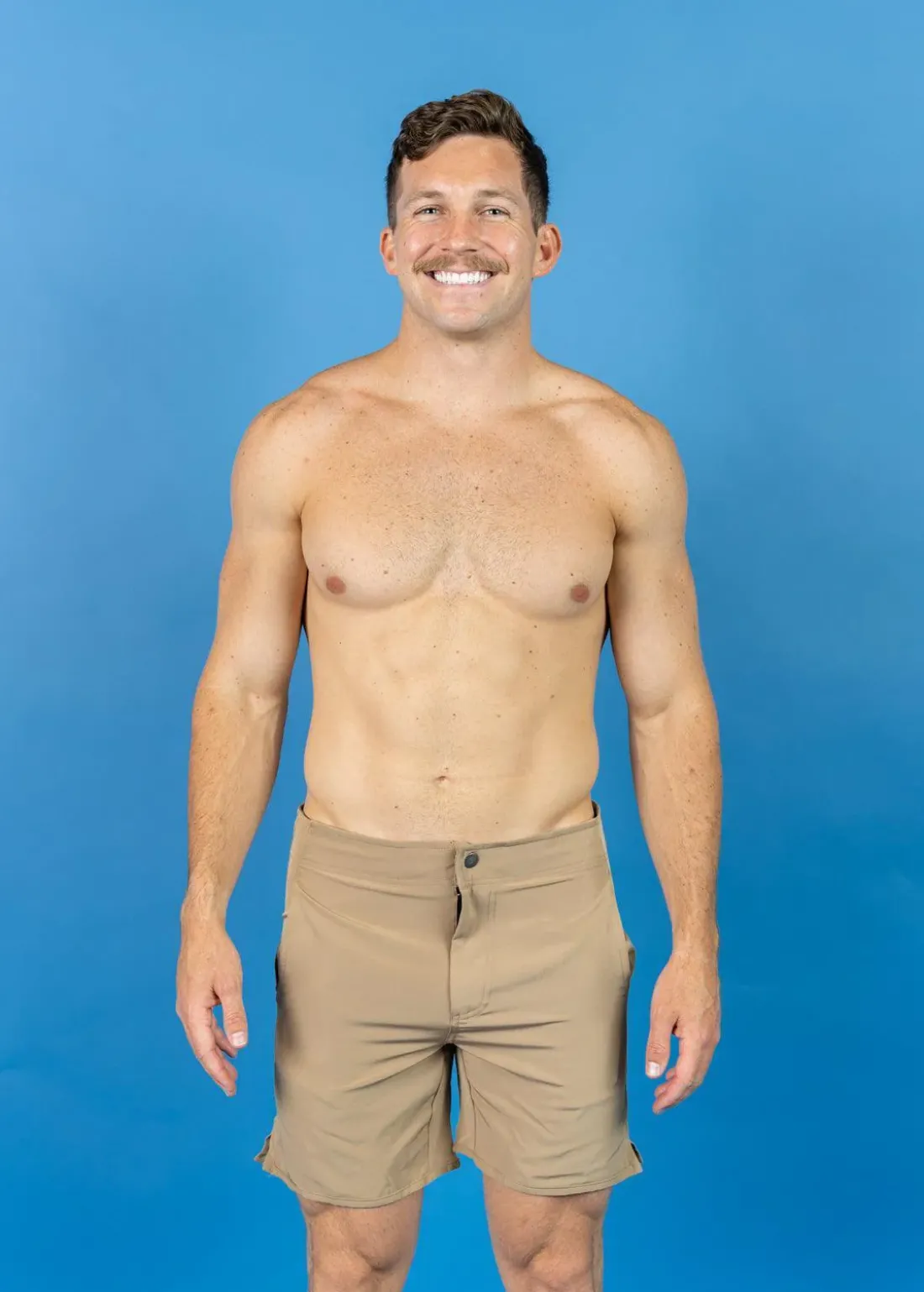 Kortni Jeane Sand Brown | Mens Boardies SandBrown Fashion