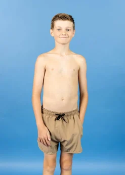 Kortni Jeane Sand Brown | Youth Retro Shorties SandBrown Hot