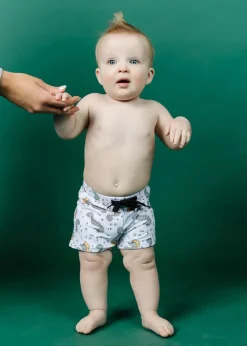 Kortni Jeane | Baby Euro Shorts Sea-Haw Best