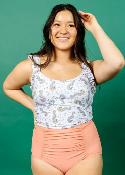 Kortni Jeane | Flutter Top Sea-Haw Online