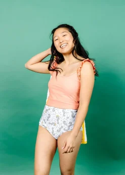 Kortni Jeane | High-Waisted Bottoms Sea-Haw Outlet