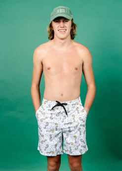 Kortni Jeane | Mens Swim Trunks Sea-Haw Best