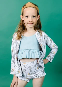 Kortni Jeane | Mini All Ruffled Up Bottoms Sea-Haw Fashion