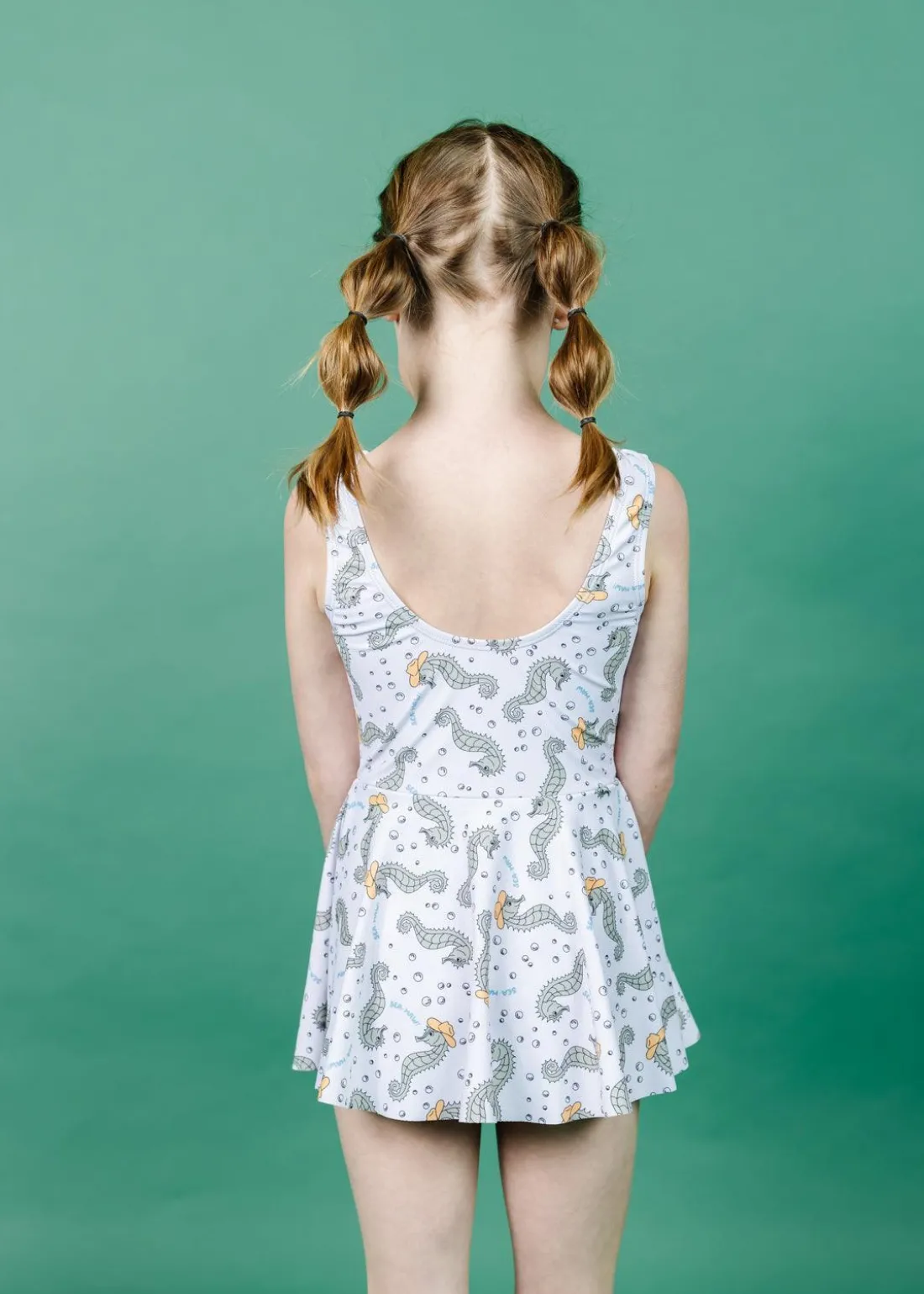 Kortni Jeane | Mini Skirted One-Piece Sea-Haw Clearance