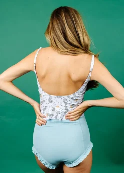 Kortni Jeane | Scoop Back Top Sea-Haw Outlet
