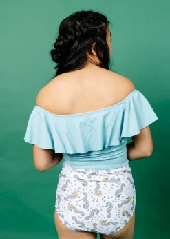 Kortni Jeane | Tie-Up-Front Bottoms Sea-Haw Online