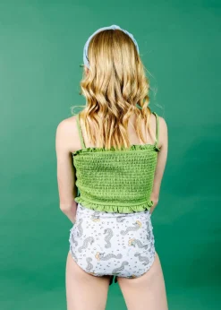 Kortni Jeane | Youth Down in Front Ruffle Bottoms Sea-Haw Outlet