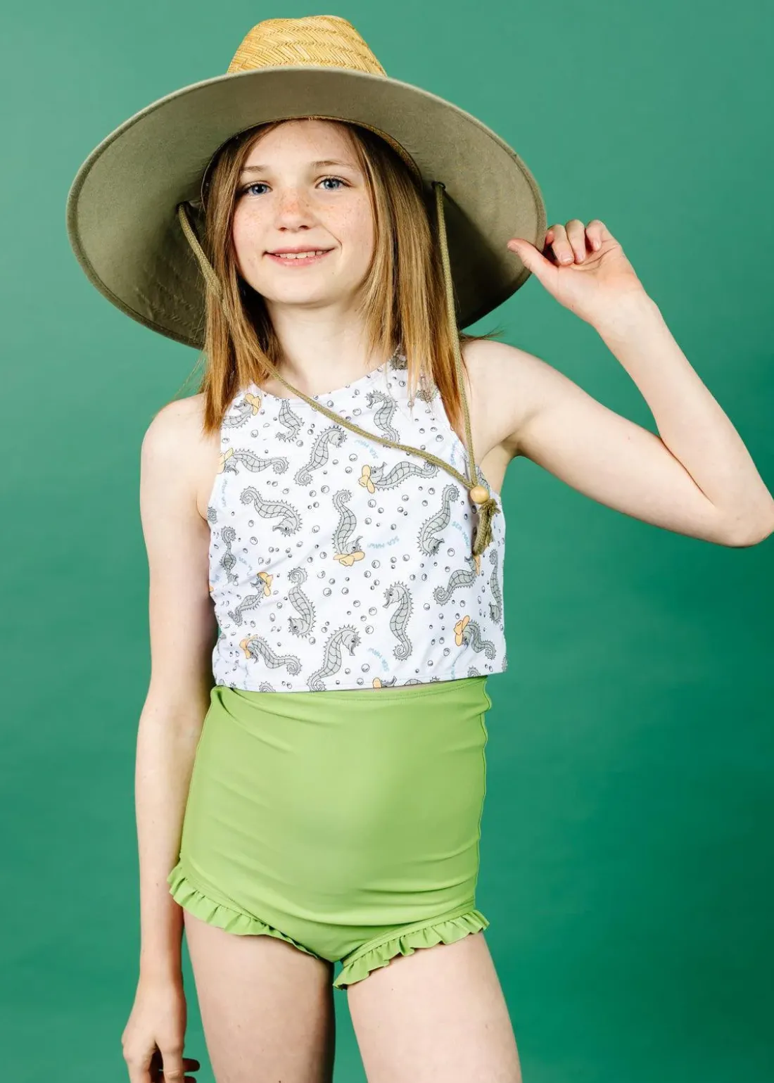 Kortni Jeane | Youth Racer Back Top Sea-Haw Outlet