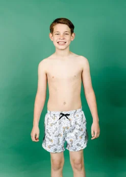 Kortni Jeane | Youth Retro Shorties Sea-Haw Outlet