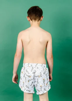 Kortni Jeane | Youth Retro Shorties Sea-Haw Outlet