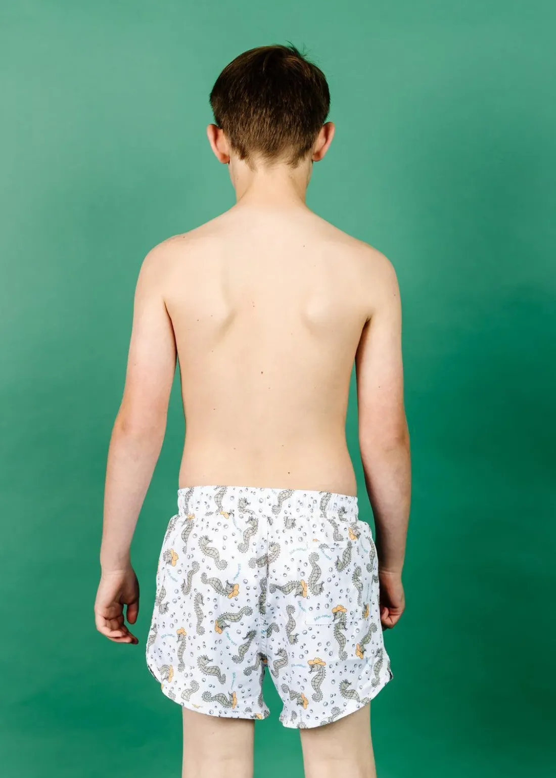 Kortni Jeane | Youth Retro Shorties Sea-Haw Outlet