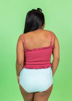 Kortni Jeane | Extended High-Waisted Bottoms Spearmint Outlet