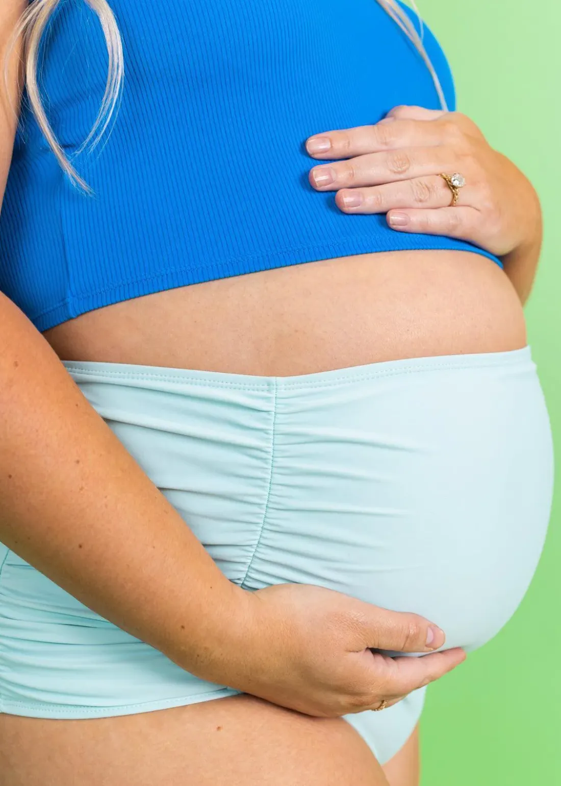 Kortni Jeane | Maternity Bottoms Spearmint Best