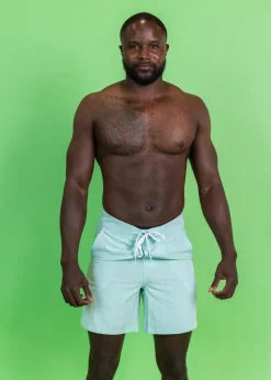 Kortni Jeane | Mens Swim Trunks Spearmint Outlet
