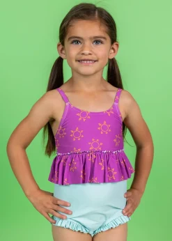 Kortni Jeane | Mini All Ruffled Up Bottoms Spearmint Hot