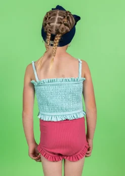 Kortni Jeane | Mini Bandeau Top Spearmint Fashion