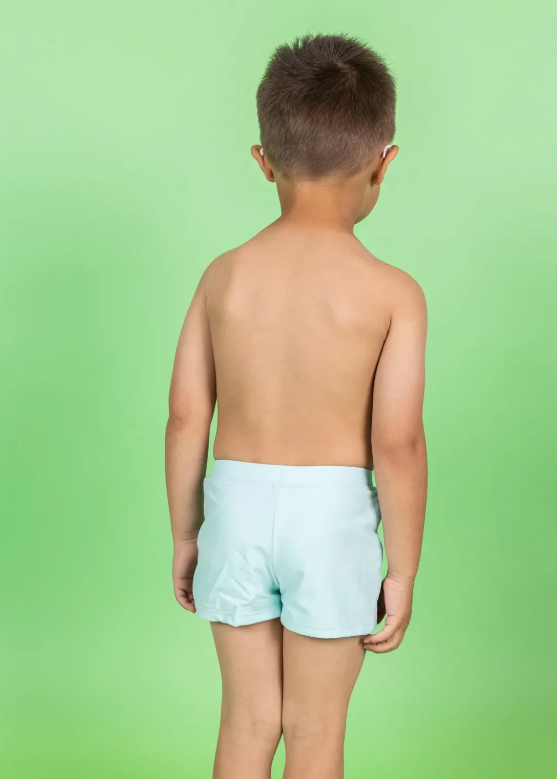 Kortni Jeane | Mini Euro Shorts Spearmint New