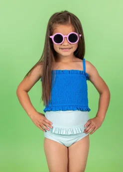 Kortni Jeane | Mini Mid-Ruffle Bottoms Spearmint Hot