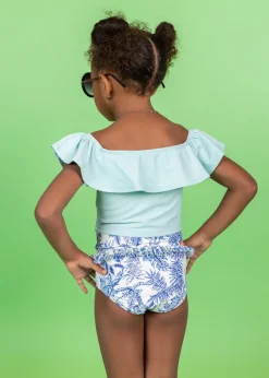 Kortni Jeane | Mini Ruffled Around Top Spearmint Outlet