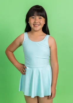 Kortni Jeane | Mini Skirted One-Piece Spearmint Hot