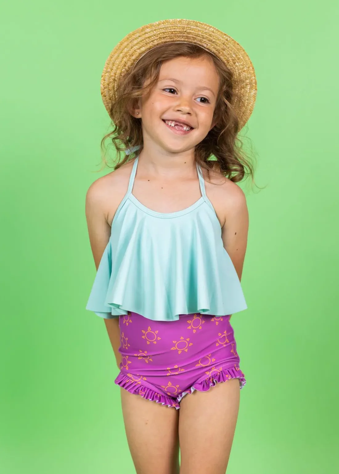 Kortni Jeane | Mini Swing Top Spearmint Fashion