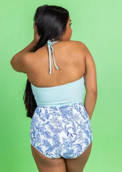 Kortni Jeane | Tied-Up Top Spearmint Best