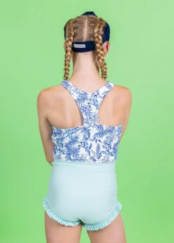 Kortni Jeane | Youth All Ruffled Up Bottoms Spearmint Clearance