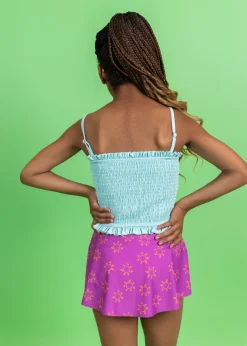 Kortni Jeane | Youth Bandeau Top Spearmint New
