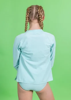 Kortni Jeane | Youth Rashguard Top (Unisex) Spearmint Sale