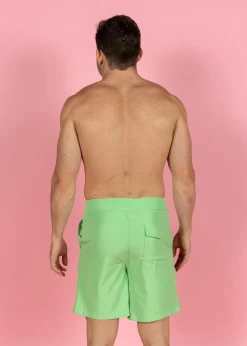 Kortni Jeane Spring Green | Mens Swim Trunks SpringGreen Outlet