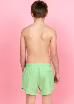 Kortni Jeane Spring Green | Youth Retro Shorties RibbedSpringGreen New
