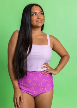 Kortni Jeane | Extended High-Waisted Bottoms Suns Sale